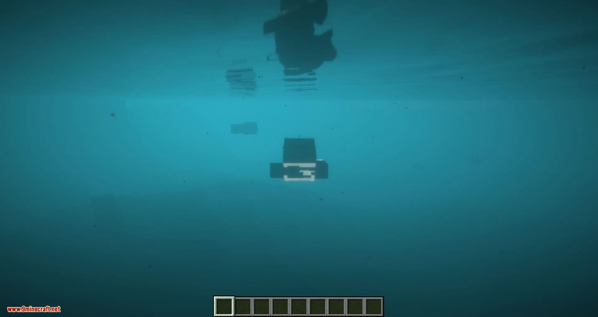Better Swimming mod for minecraft 04