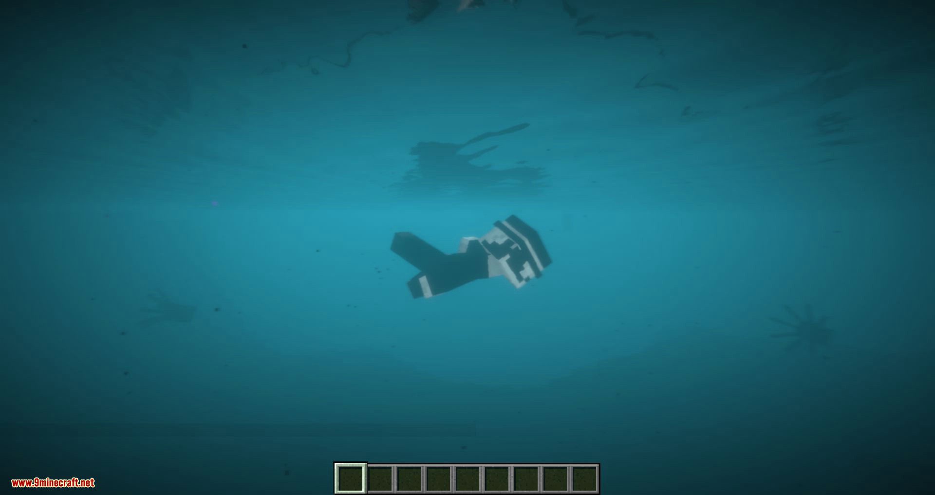 Better Swimming mod for minecraft 05
