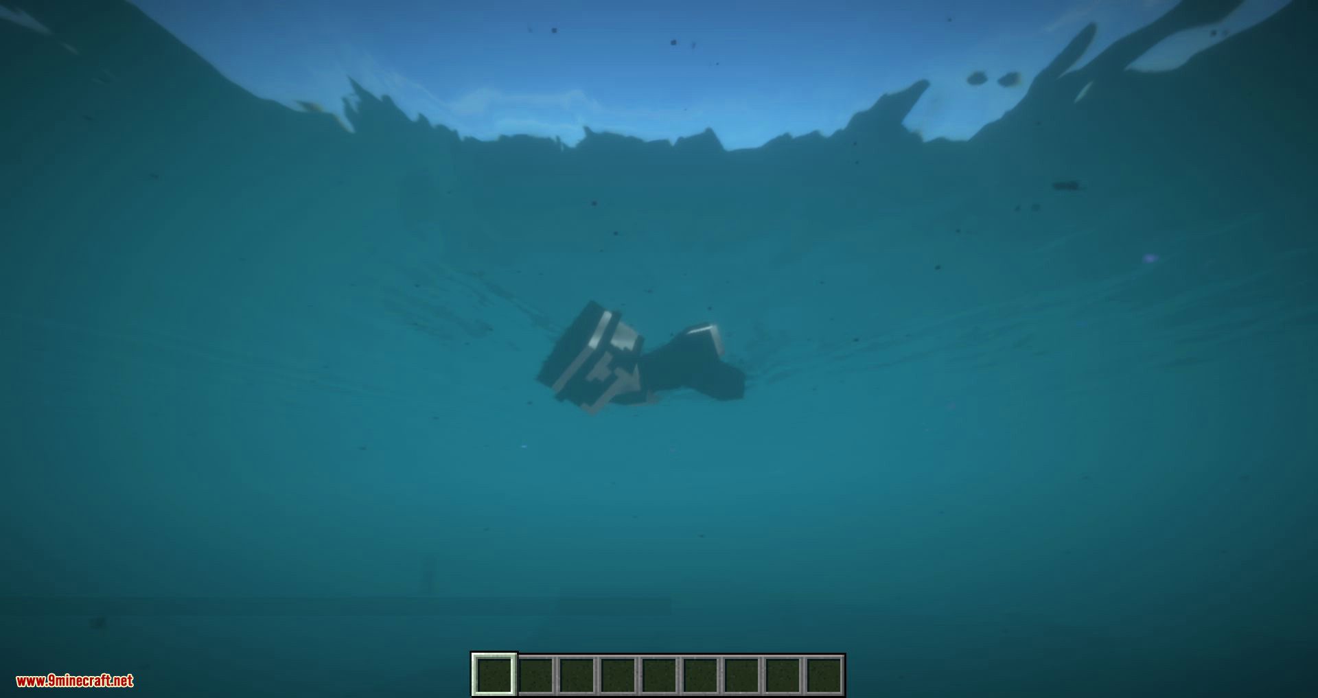 Better Swimming mod for minecraft 06