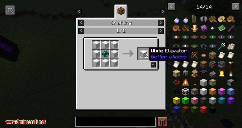 Better Utilities mod for minecraft 21