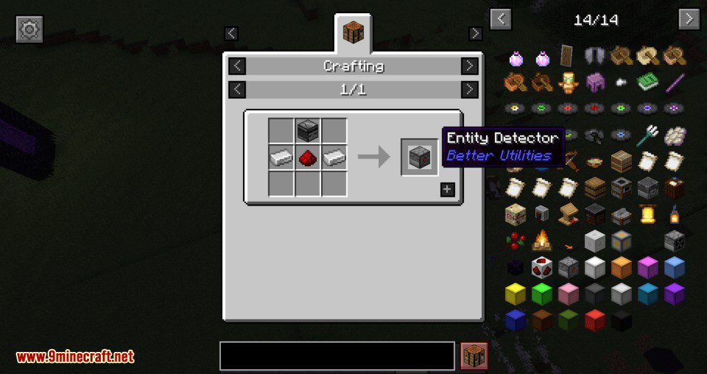 Better Utilities mod for minecraft 22