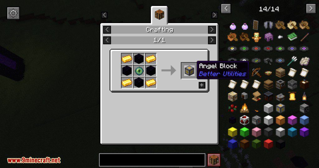 Better Utilities mod for minecraft 24