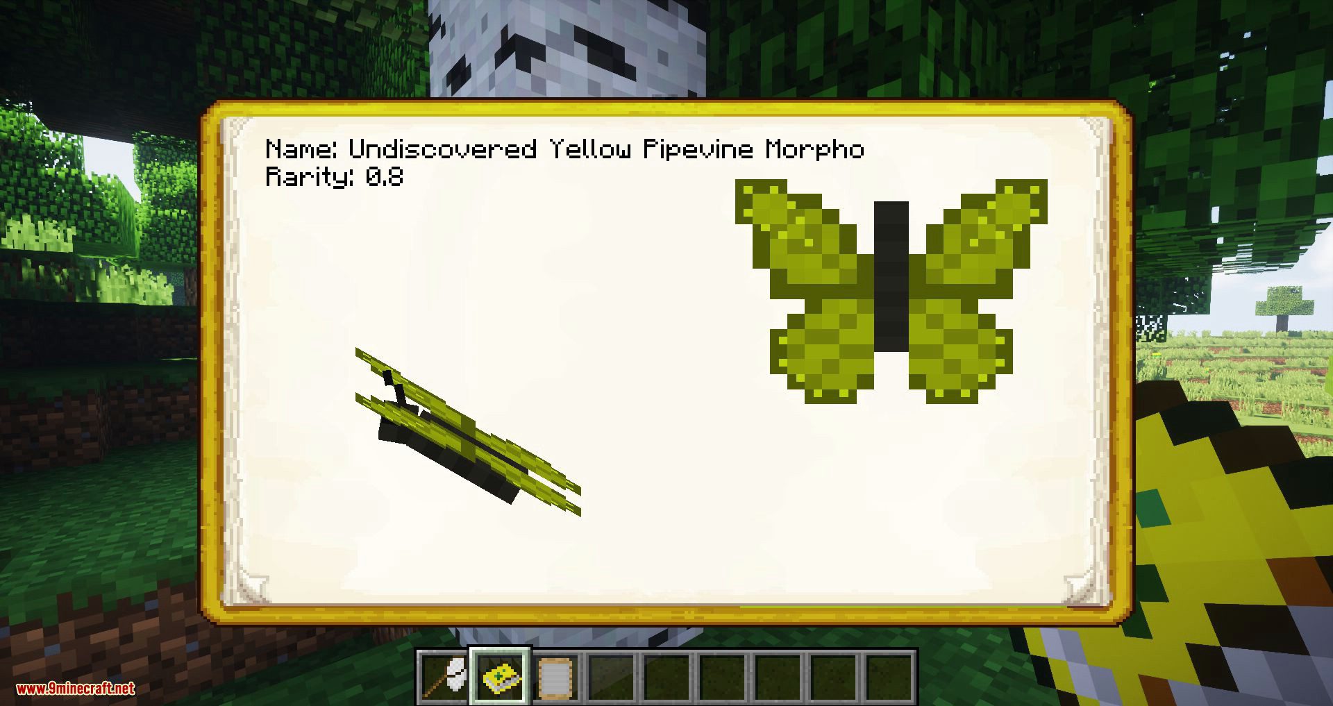 Butterflys mod for minecraft 09
