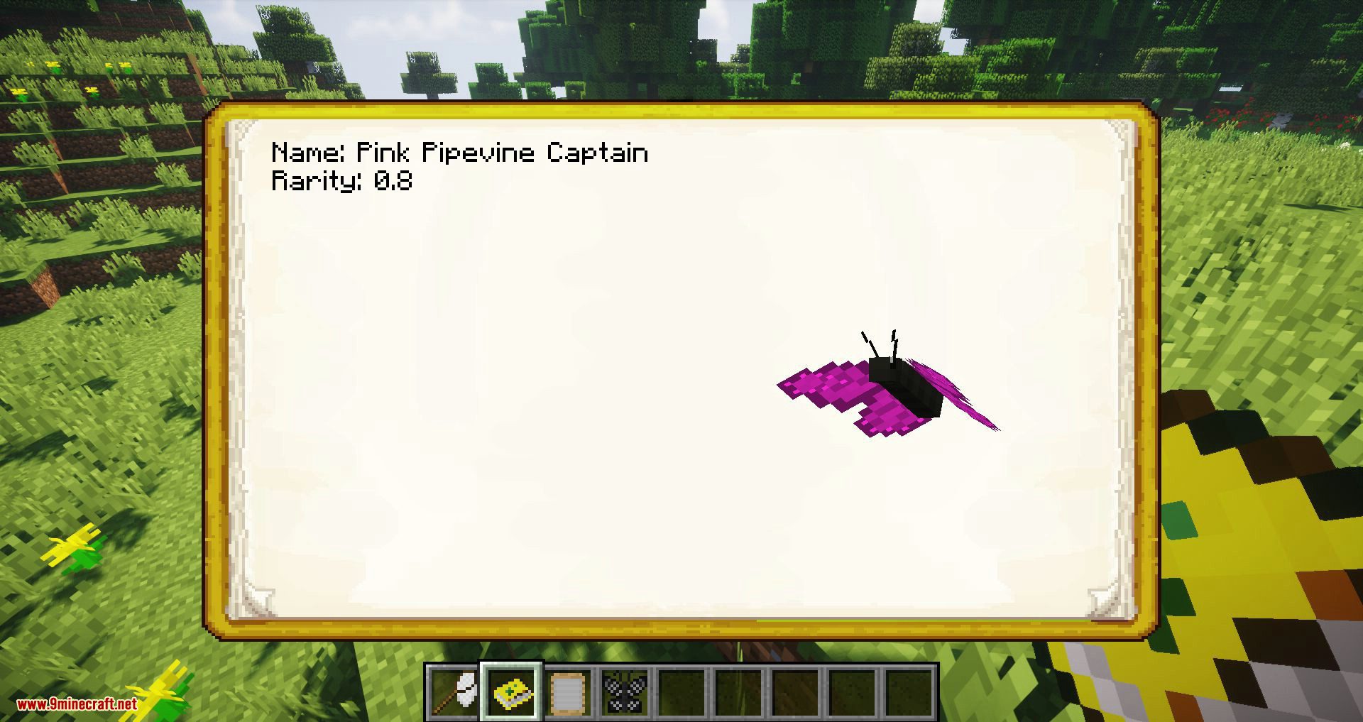 Butterflys mod for minecraft 13