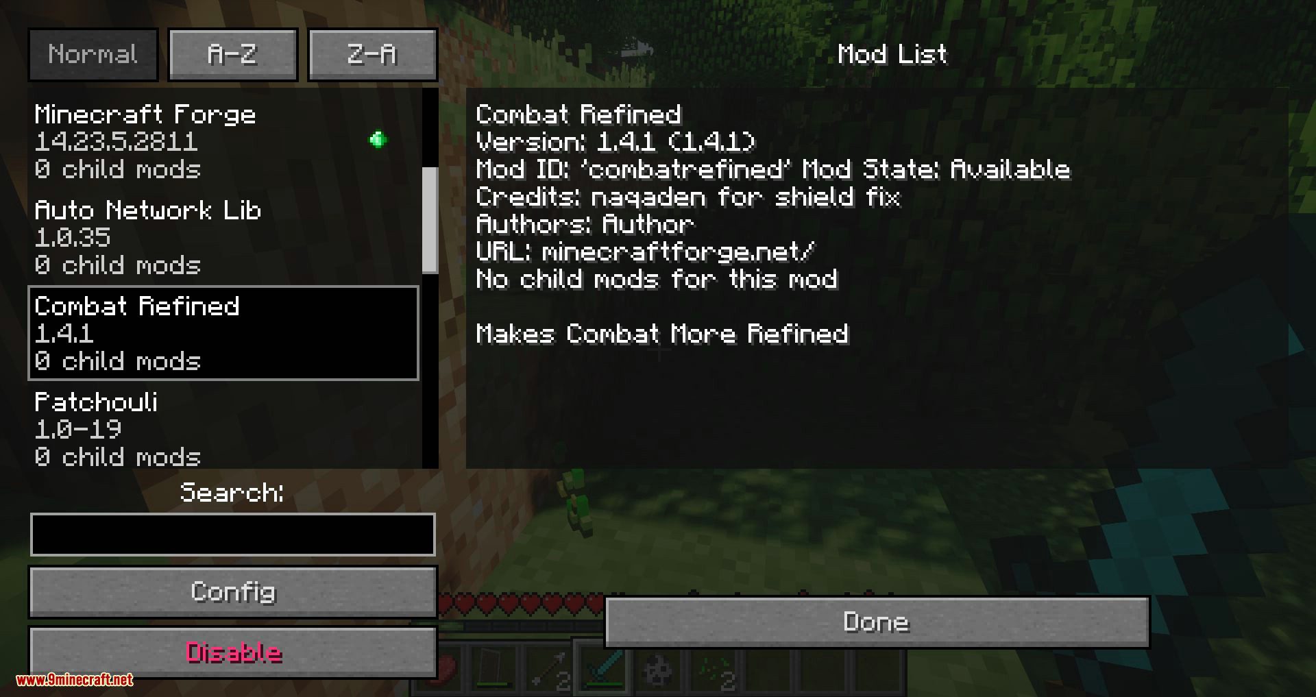 Combat Refined mod for minecraft 06