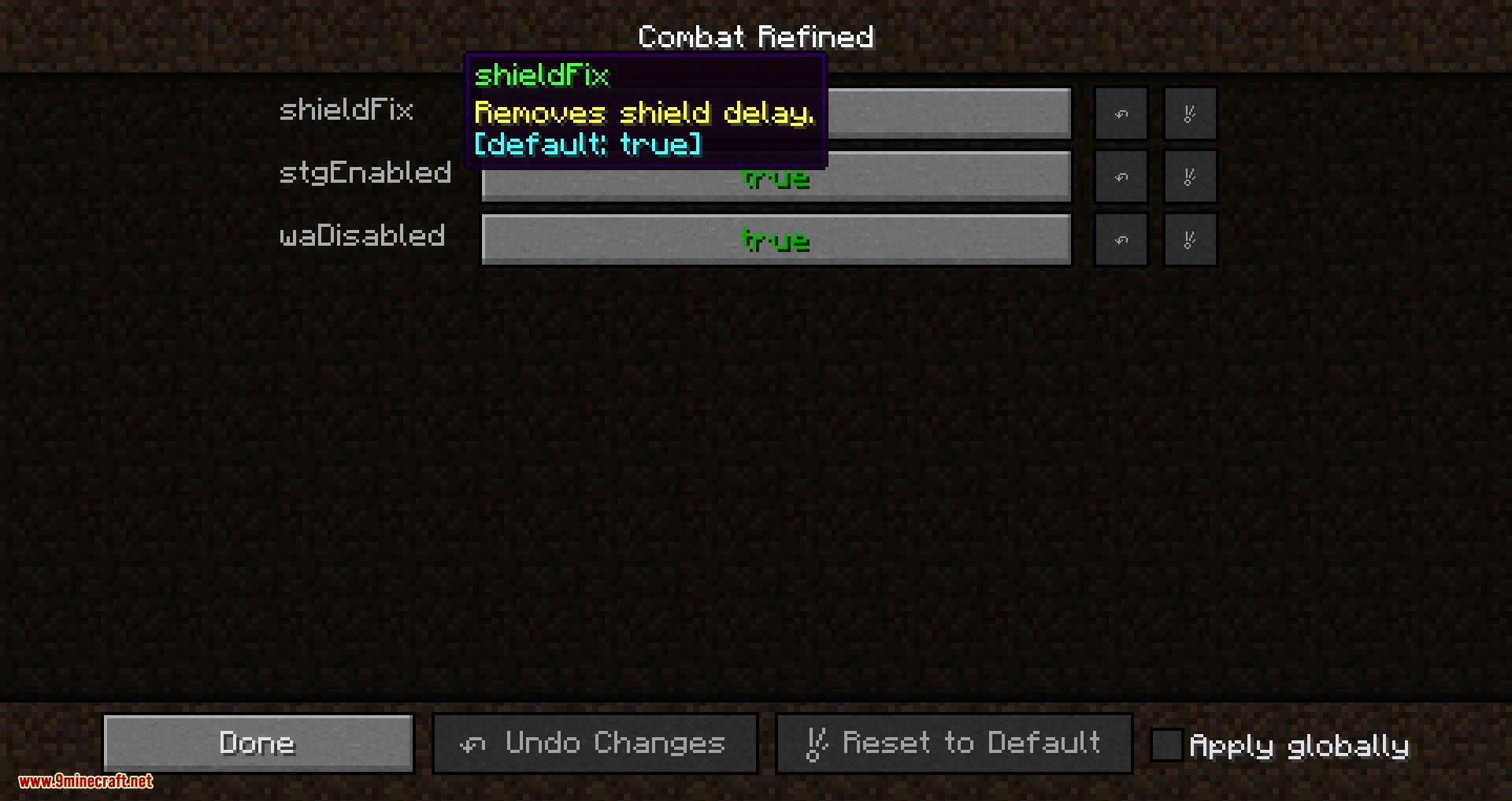 Combat Refined mod for minecraft 07