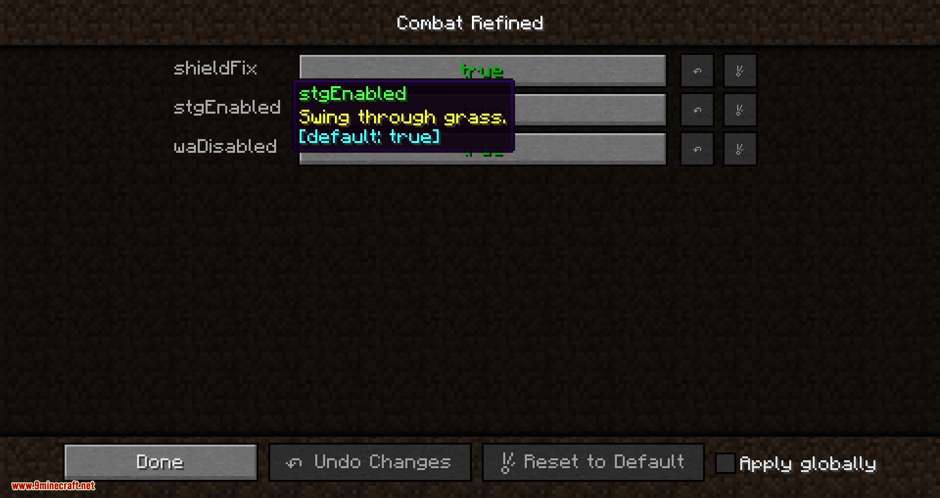 Combat Refined mod for minecraft 08