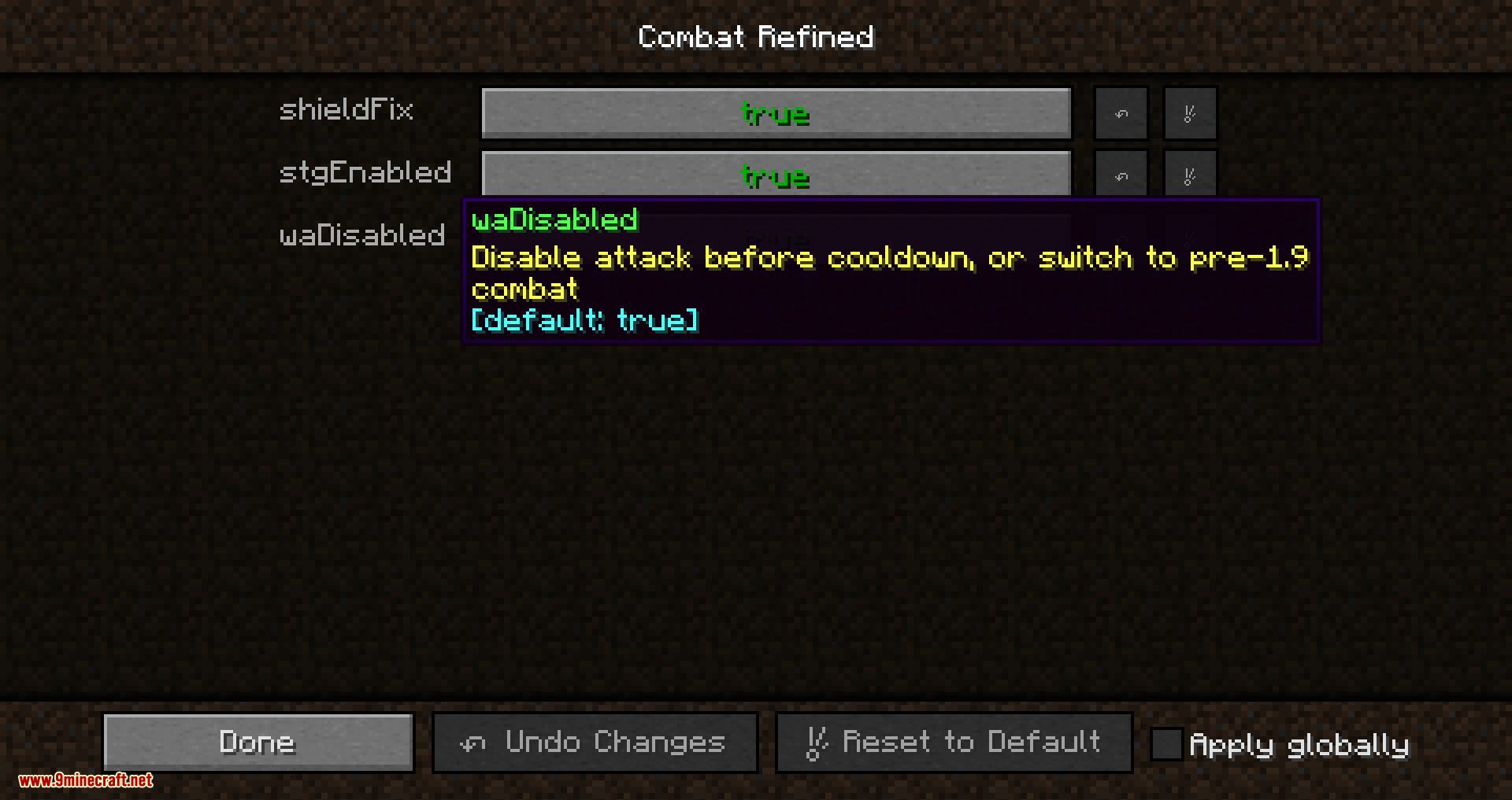 Combat Refined mod for minecraft 09