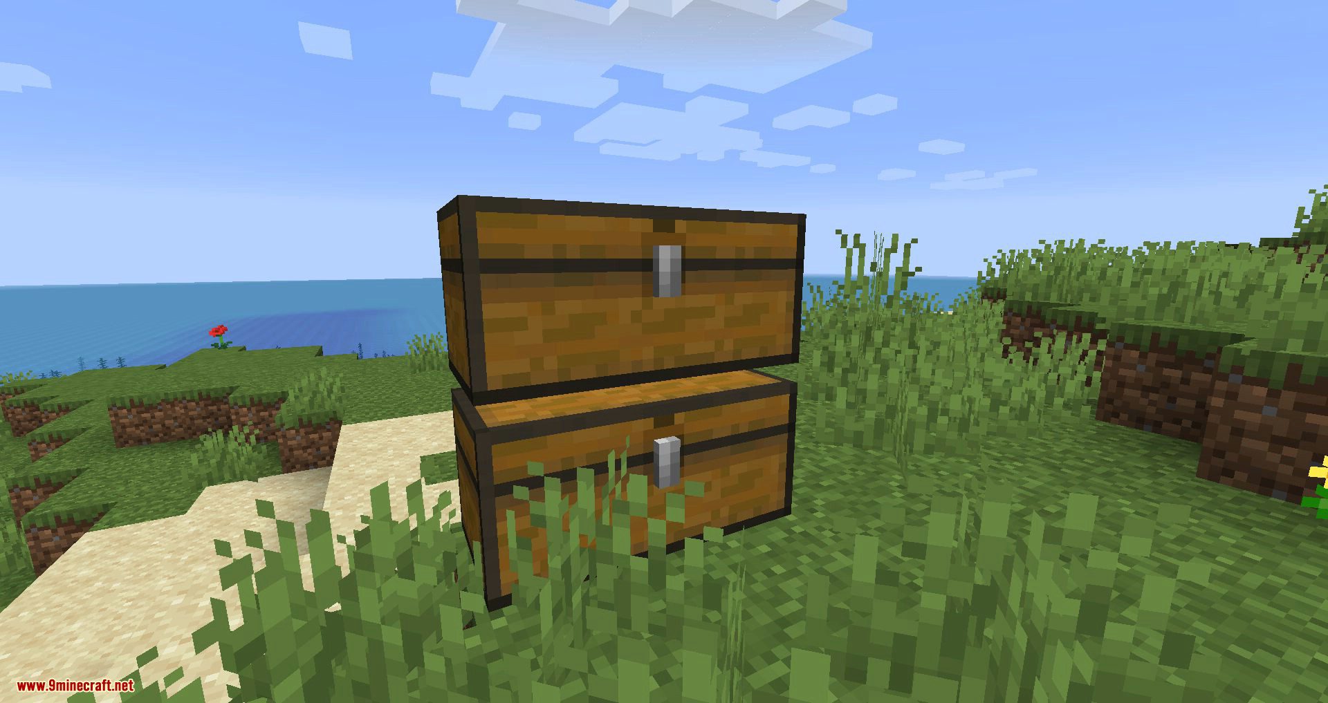 Cursed Chest mod for minecraft 02