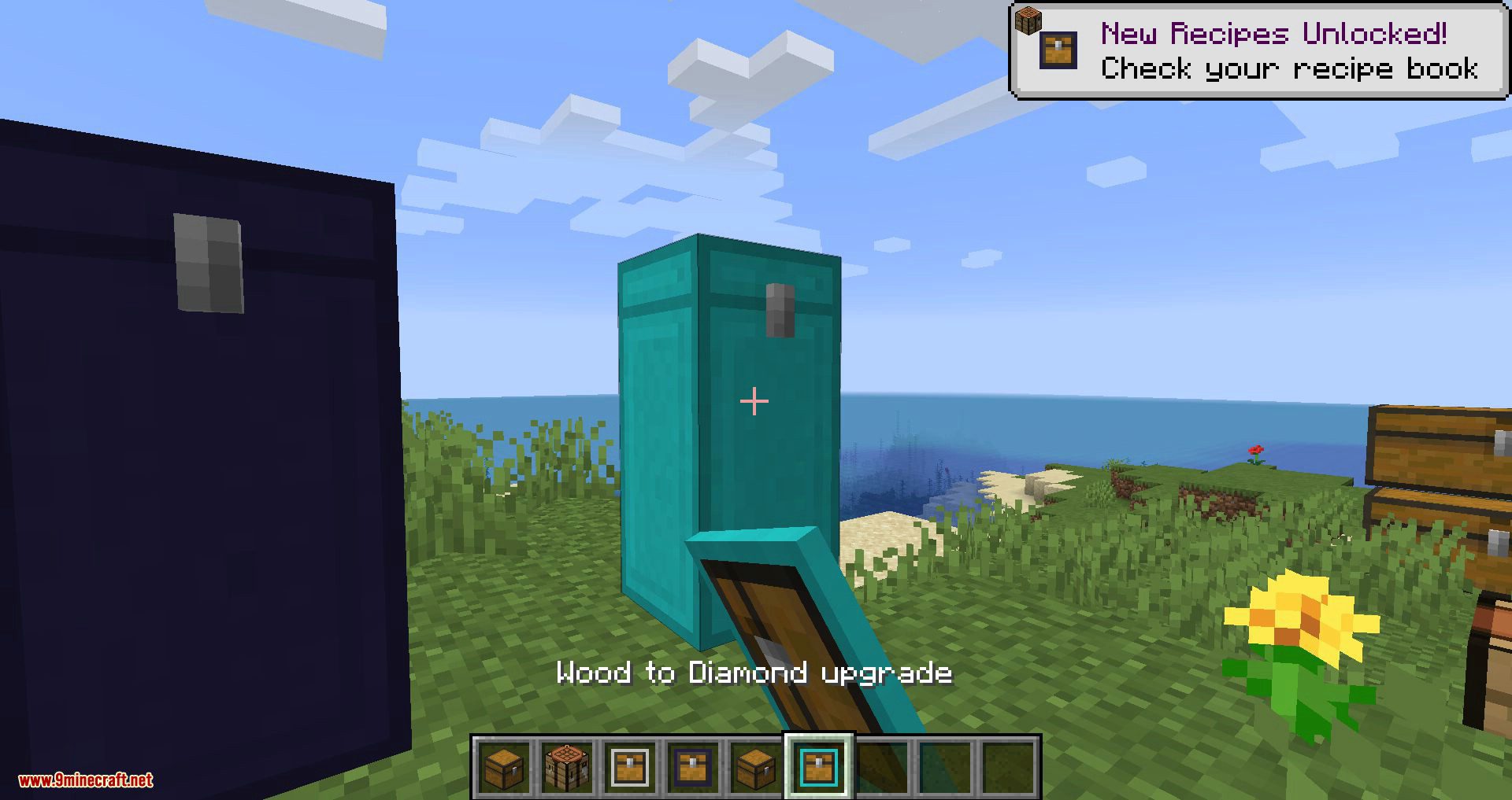 Cursed Chest mod for minecraft 10