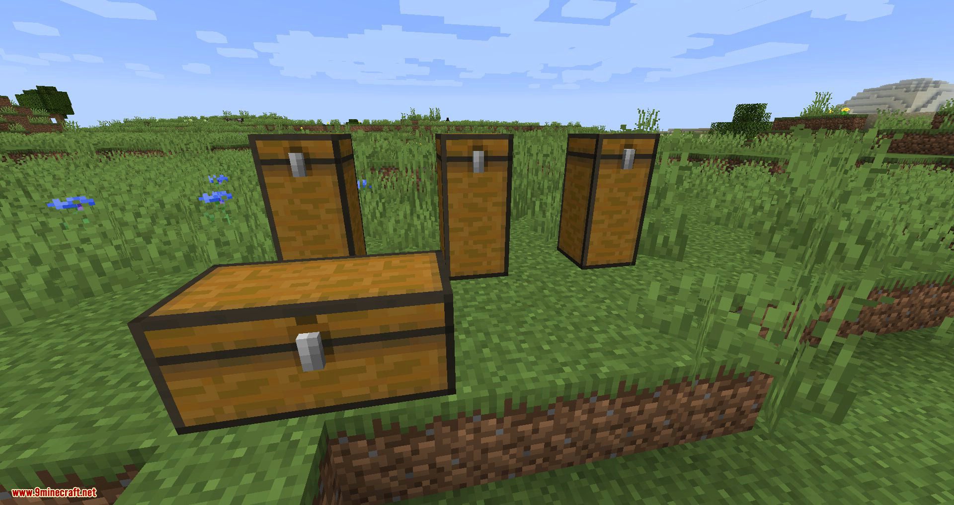 Cursed Chest mod for minecraft 11