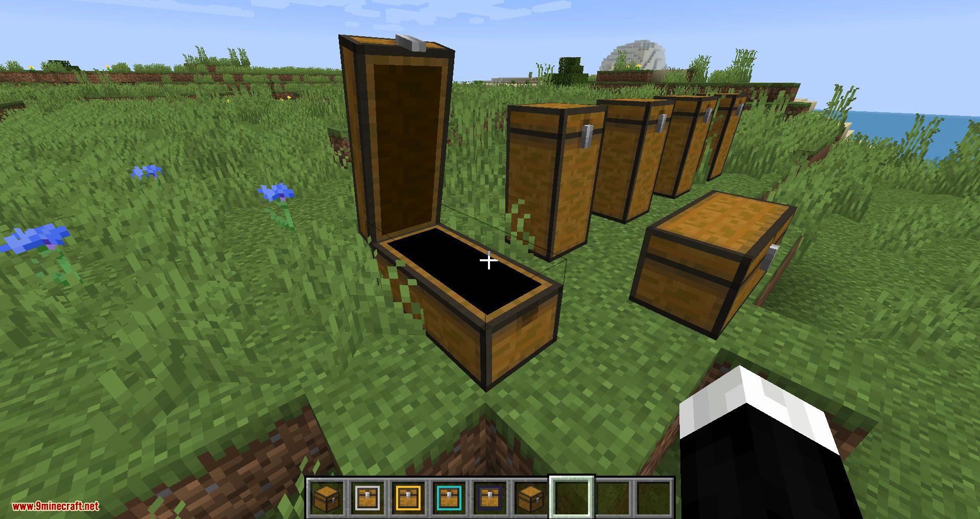 Cursed Chest mod for minecraft 12