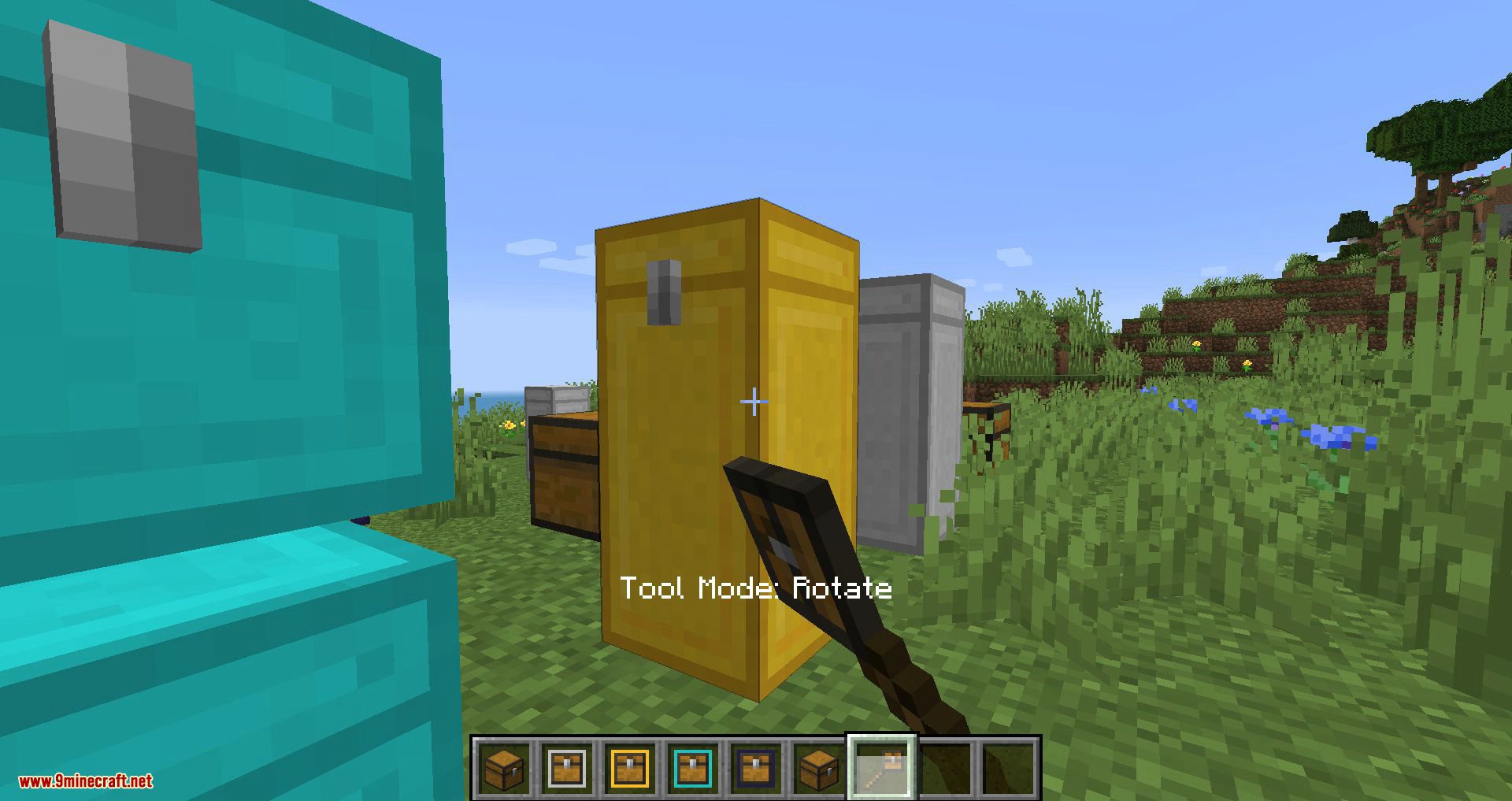 Cursed Chest mod for minecraft 13