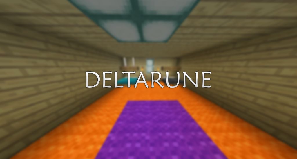 Undertale / AU's / Deltarune Art (Bedrock Edition) Minecraft Map