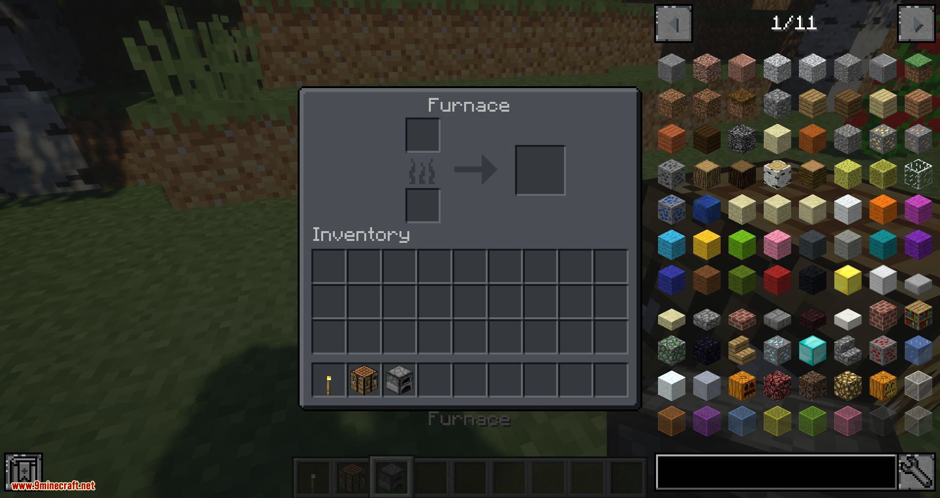 Dark Theme Mod for minecraft 03