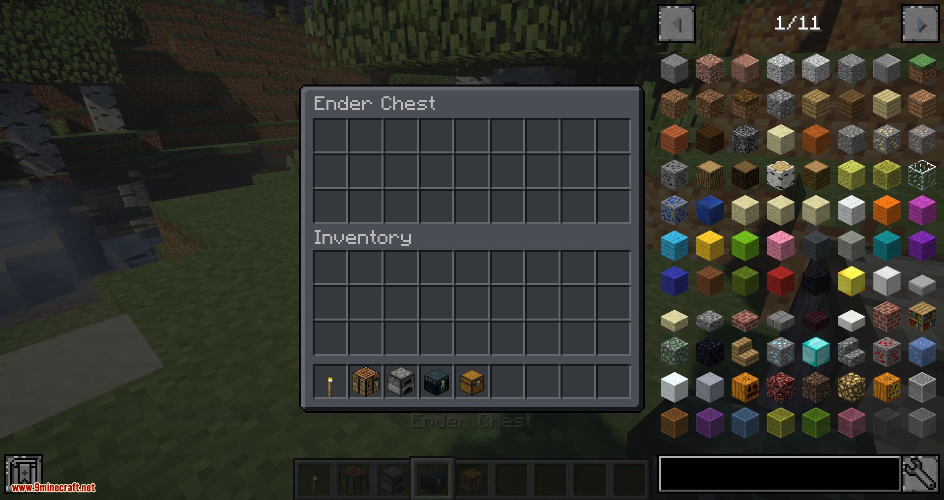 Dark Theme Mod for minecraft 04