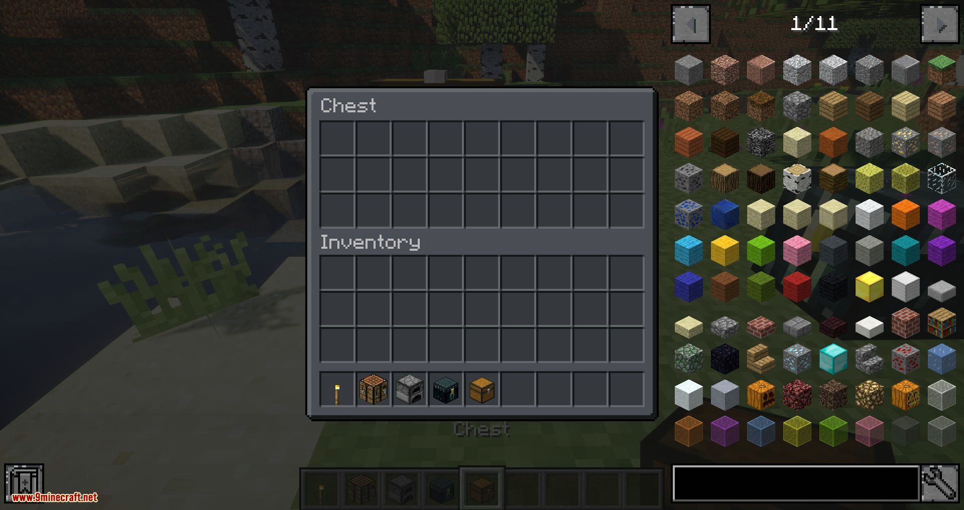Dark Theme Mod for minecraft 05