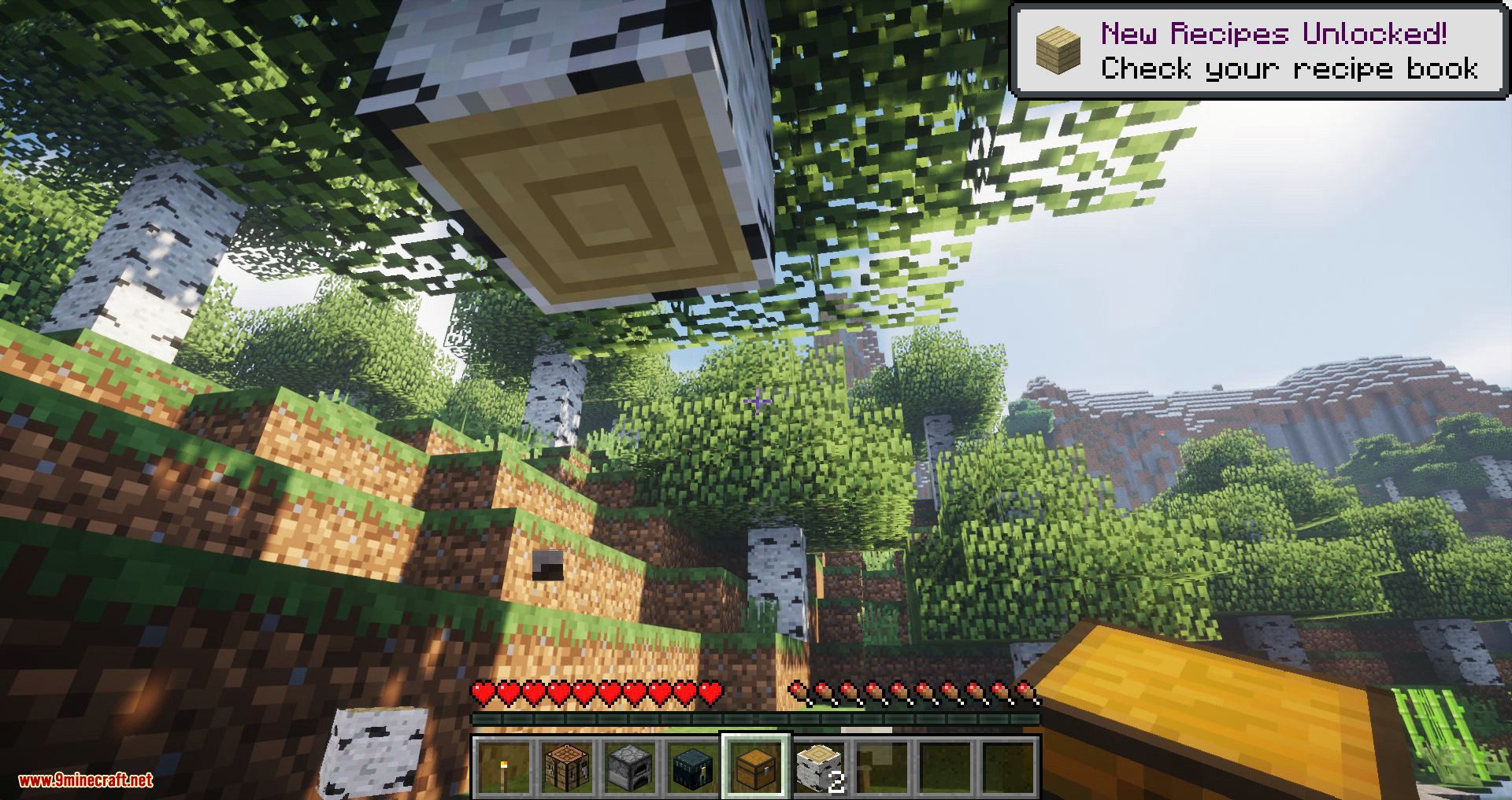 Dark Theme Mod for minecraft 06
