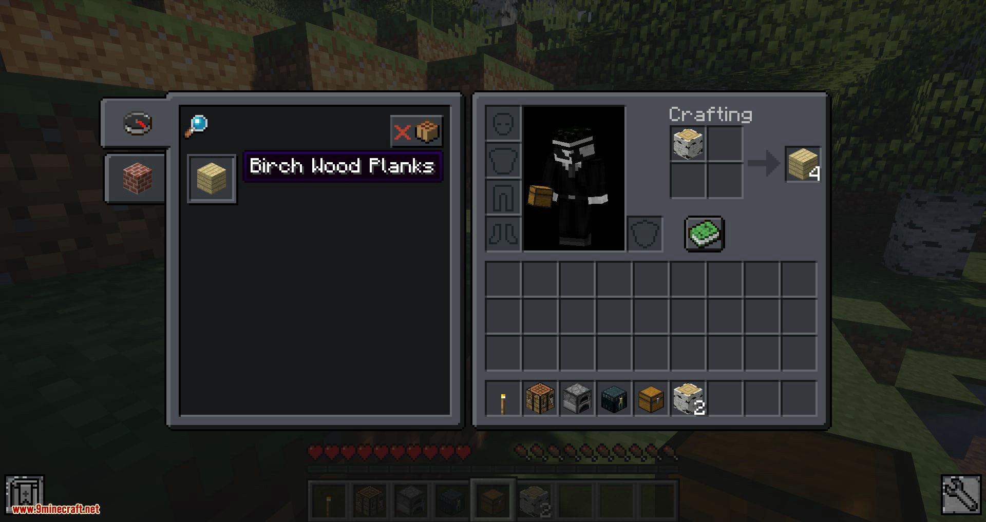 Dark Theme Mod for minecraft 07