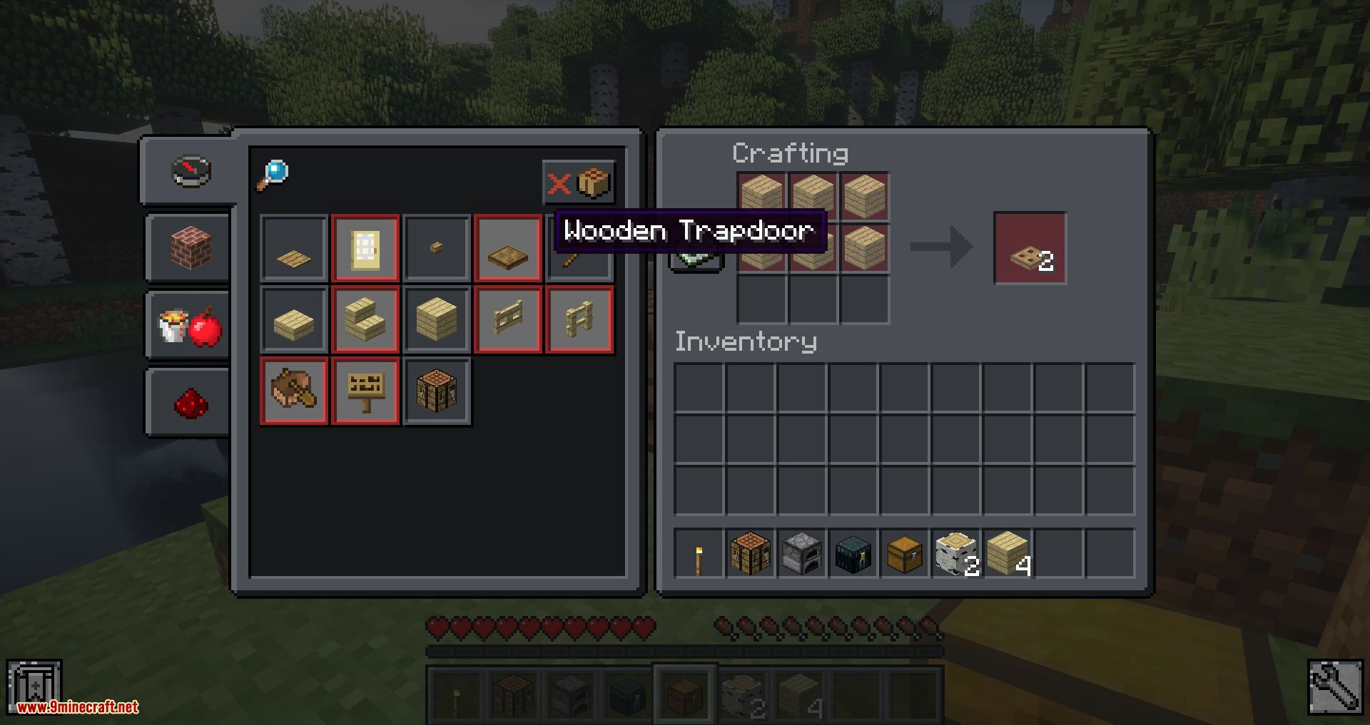 Dark Theme Mod for minecraft 08