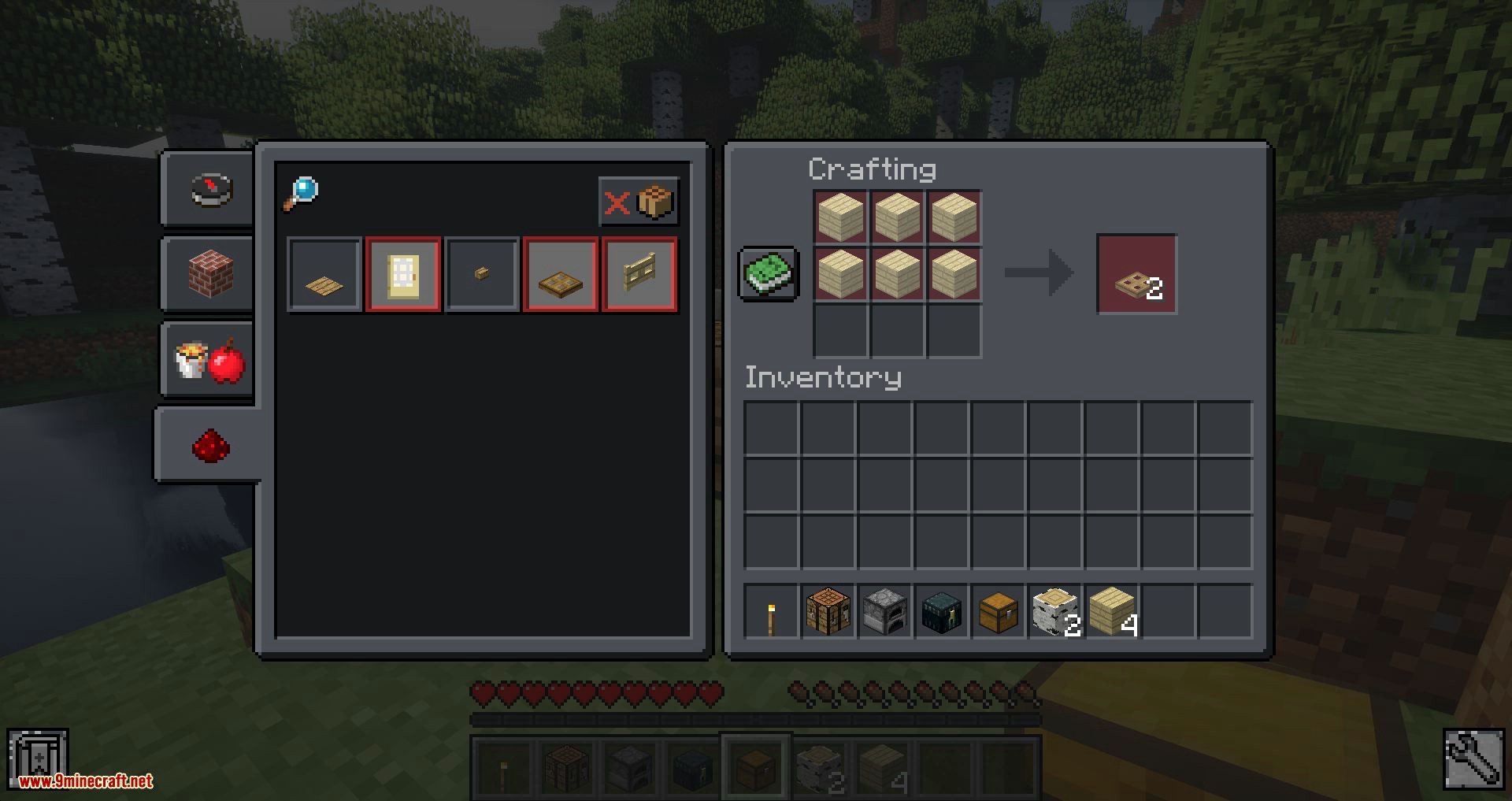 Dark Theme Mod for minecraft 09
