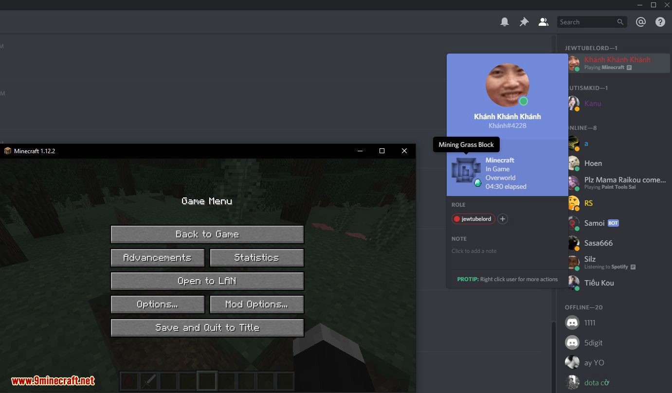 Discord mod for minecraft 05