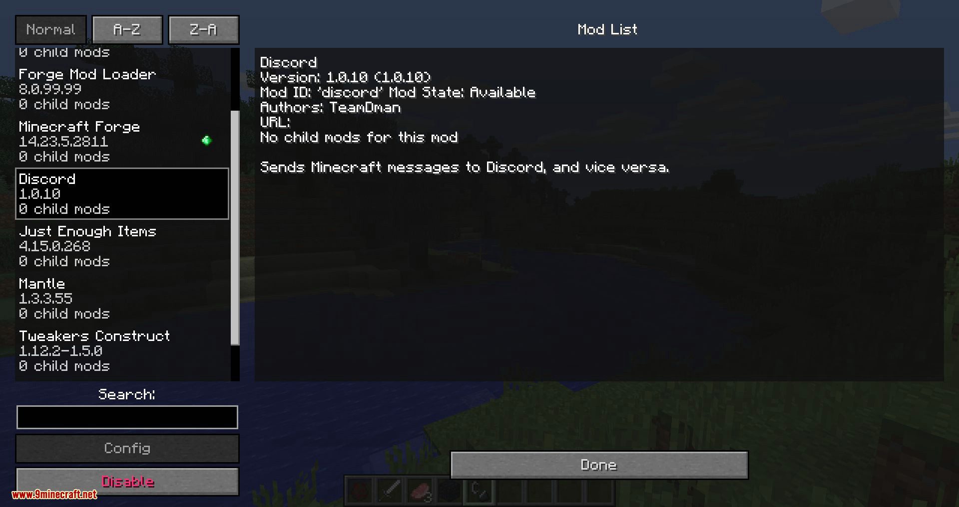 Discord mod for minecraft 11