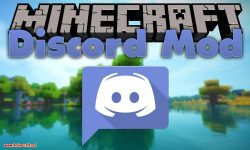 Discord mod for minecraft logo