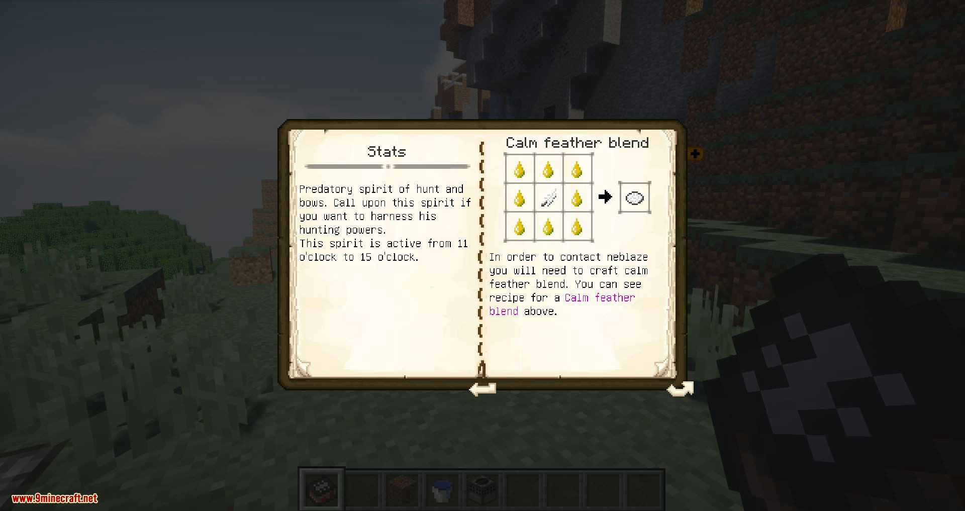 Divine Favor mod for minecraft 04