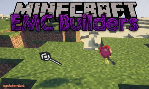 EMC Builders Wand mod for minecraft logo