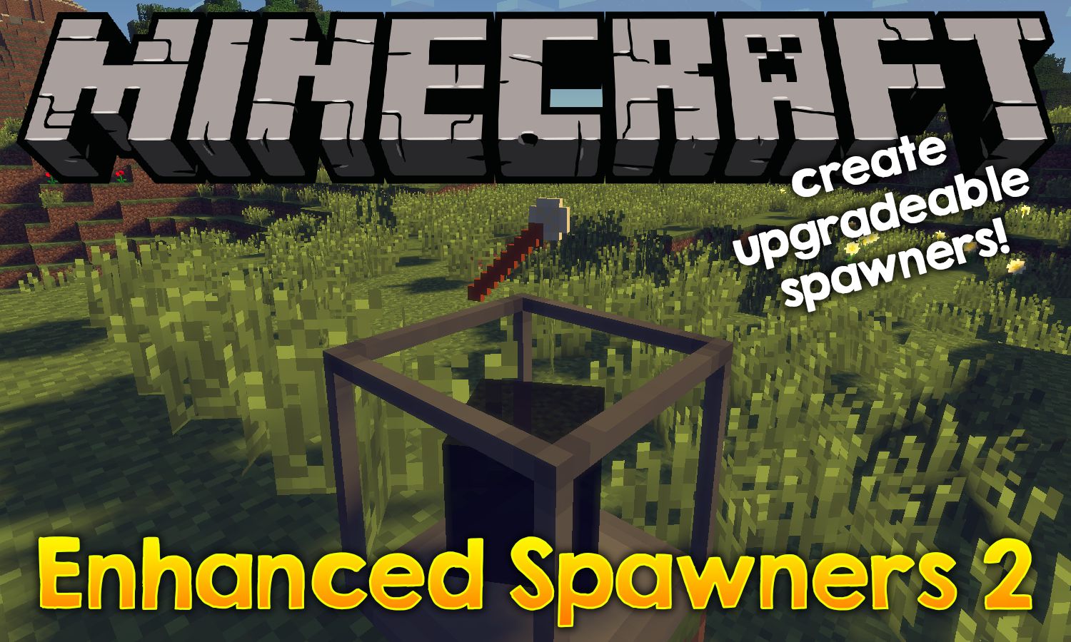Enhanced Spawners 2 mod for minecraft logo