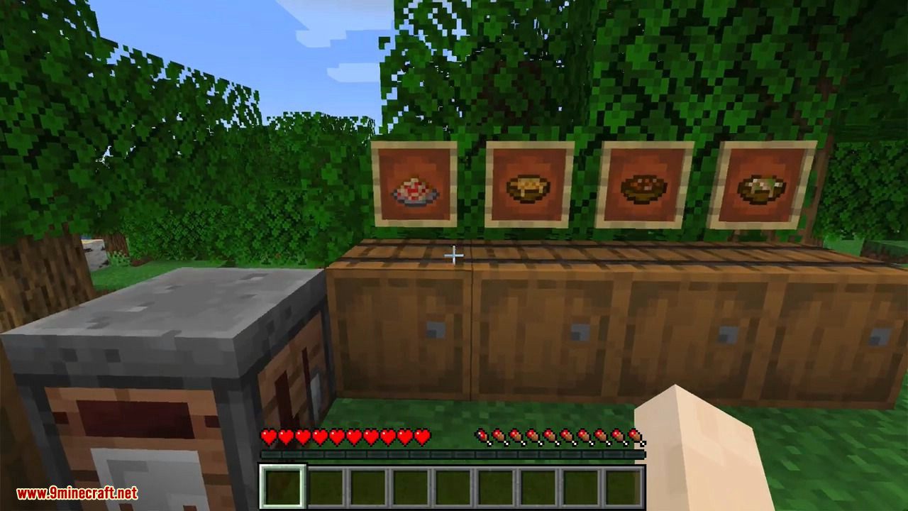 Epicurean Gastronomy mod for minecraft 02