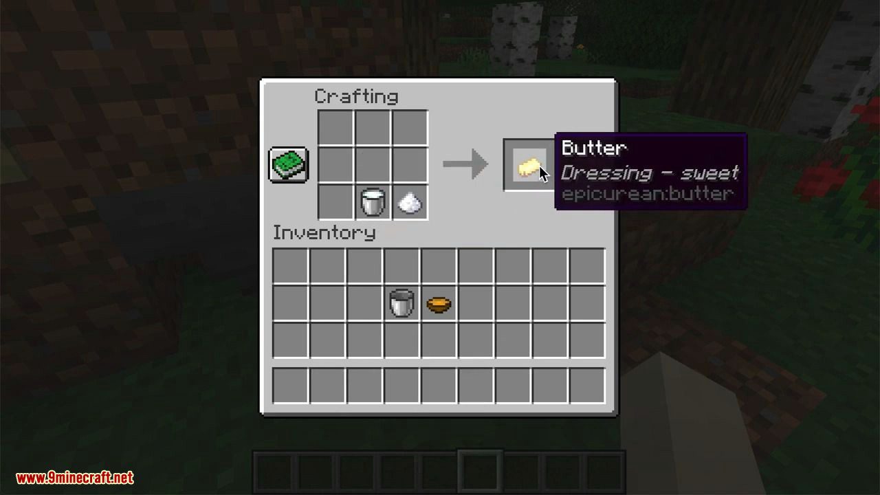 Epicurean Gastronomy mod for minecraft 04