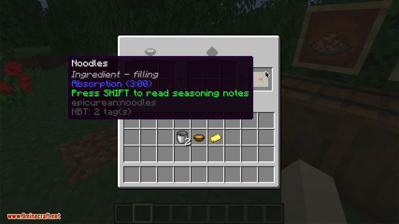 Epicurean Gastronomy mod for minecraft 06