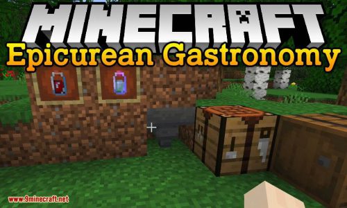 Epicurean Gastronomy mod for minecraft logo