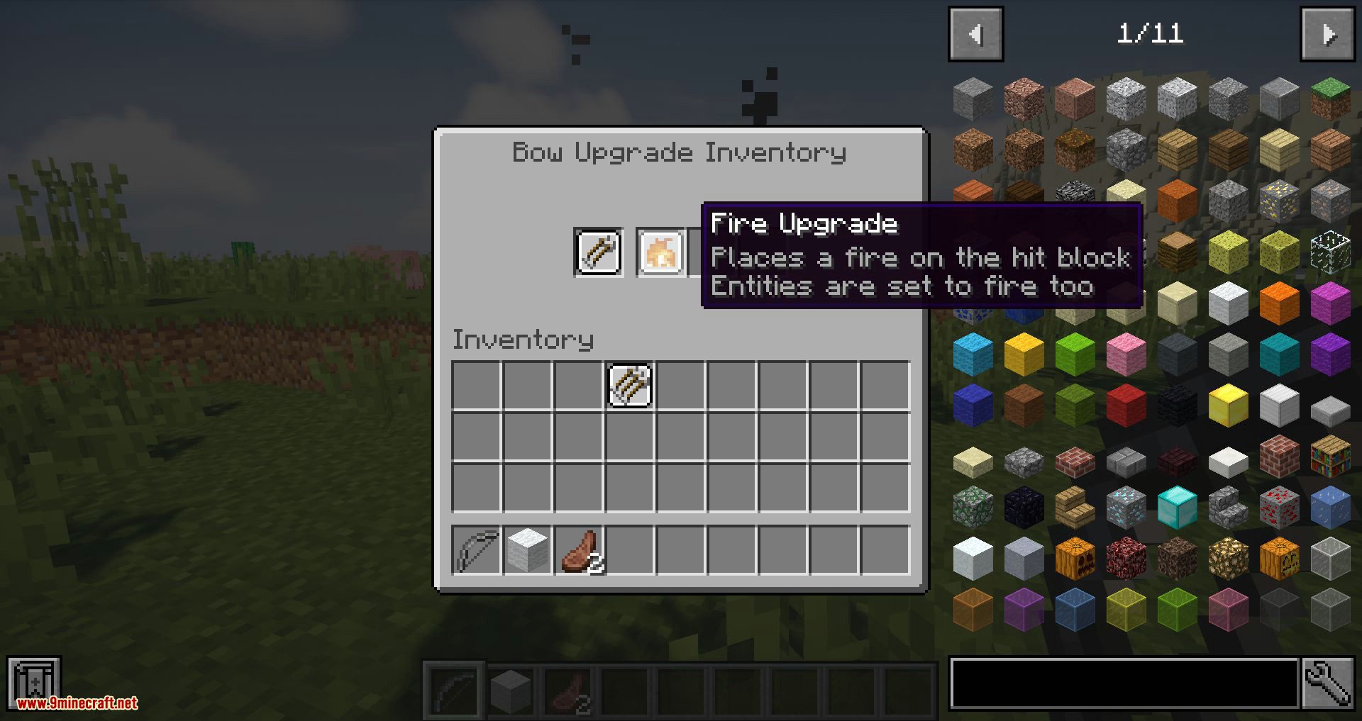 Extra Bows mod for minecraft 08