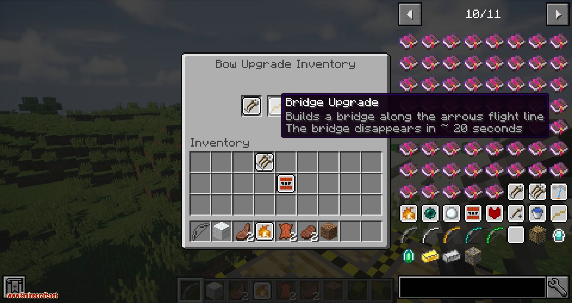 Extra Bows mod for minecraft 21