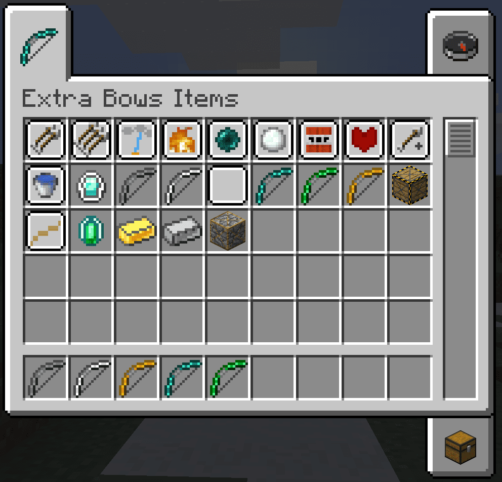 Extra Bows mod for minecraft 23