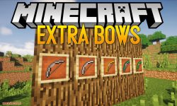 Extra Bows mod for minecraft logo