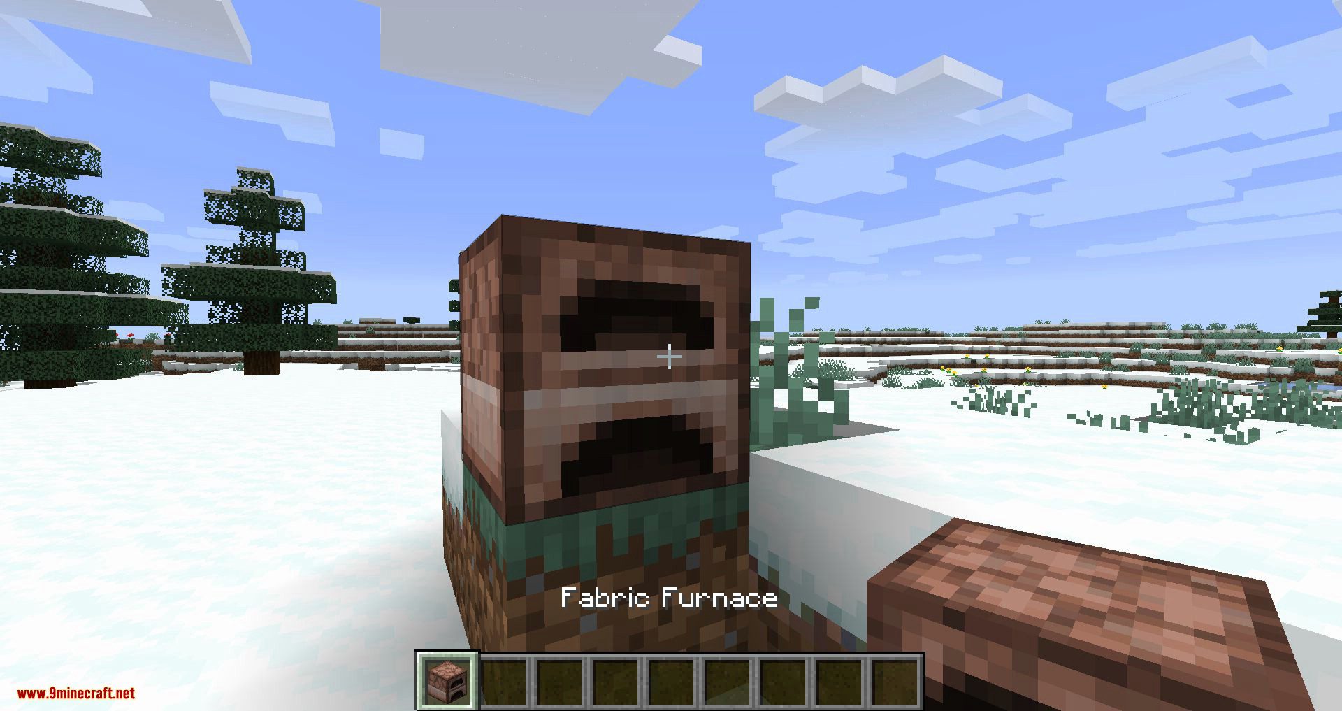 Fabric Furnace mod for minecraft 01