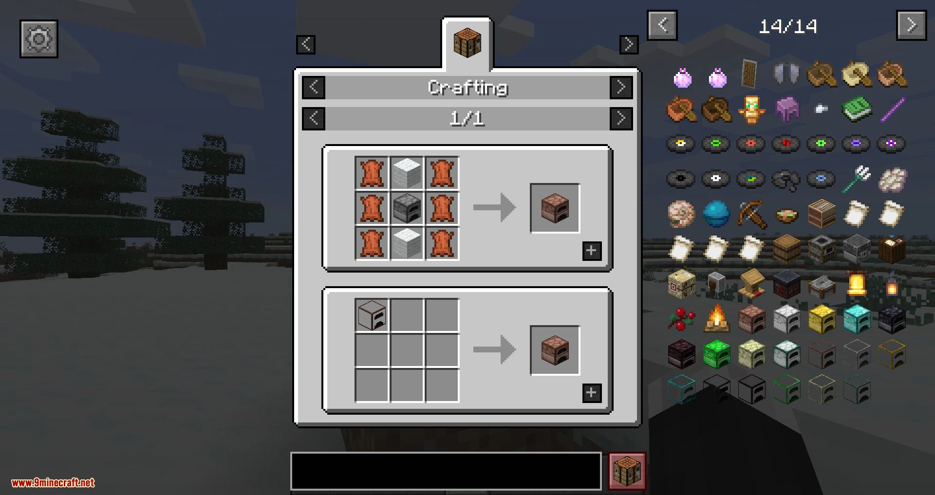 Fabric Furnace mod for minecraft 02