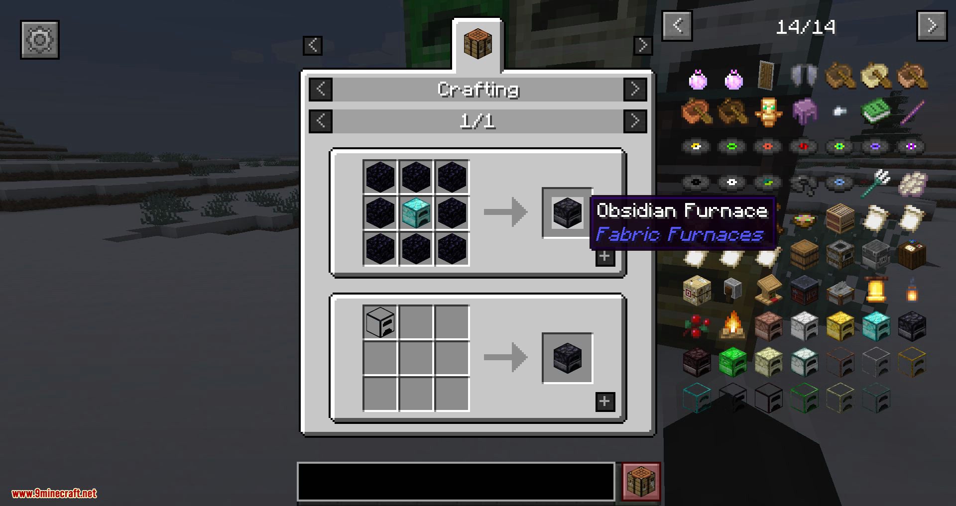 Fabric Furnace mod for minecraft 06