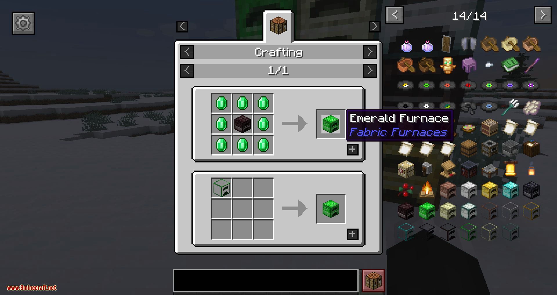 Fabric Furnace mod for minecraft 07