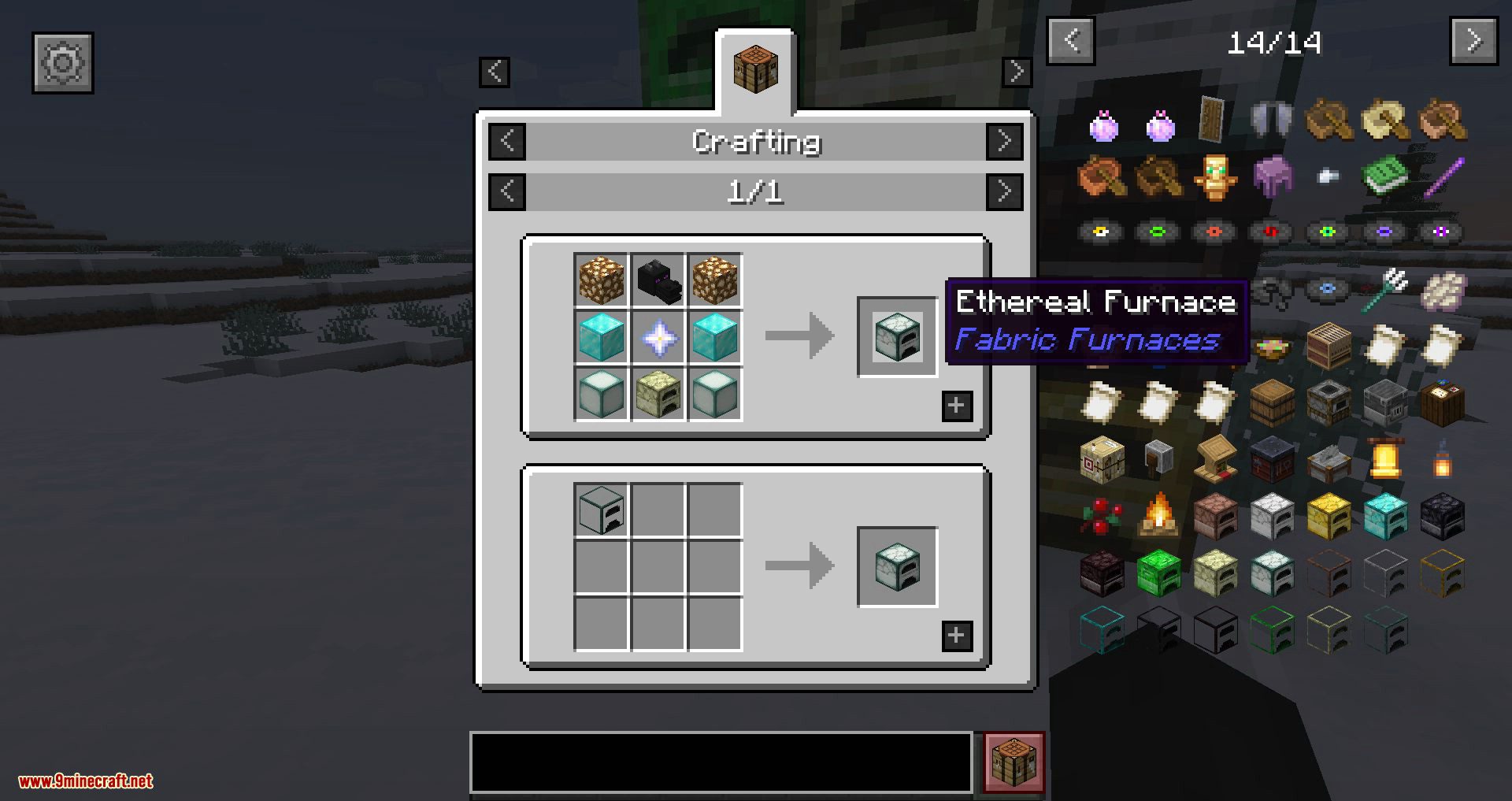 Fabric Furnace mod for minecraft 08