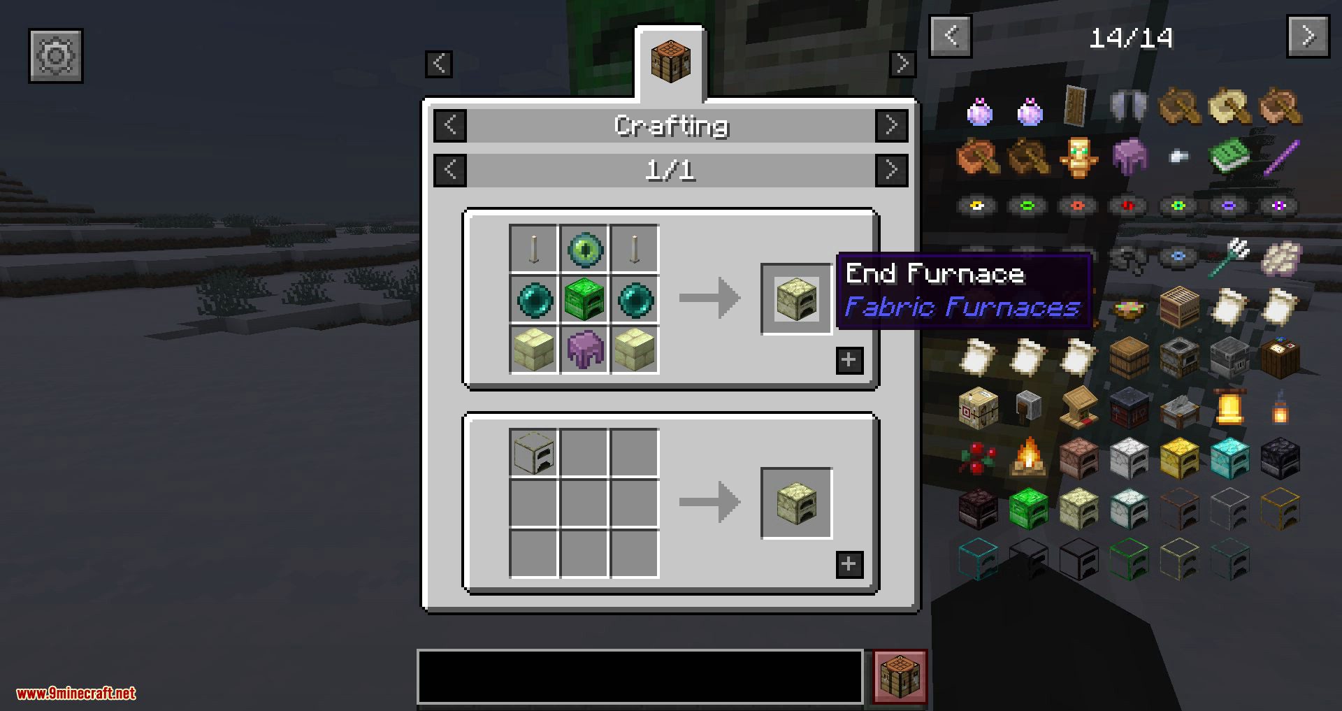 Fabric Furnace mod for minecraft 09