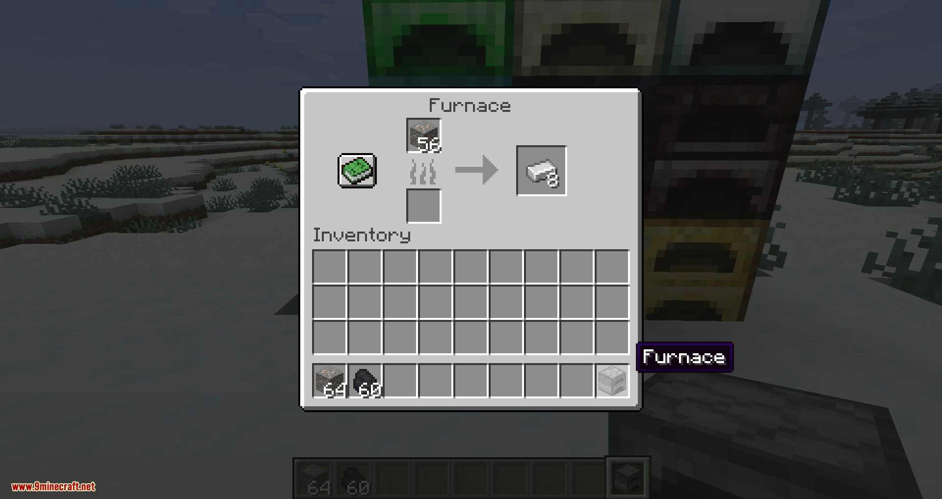 Fabric Furnace mod for minecraft 11