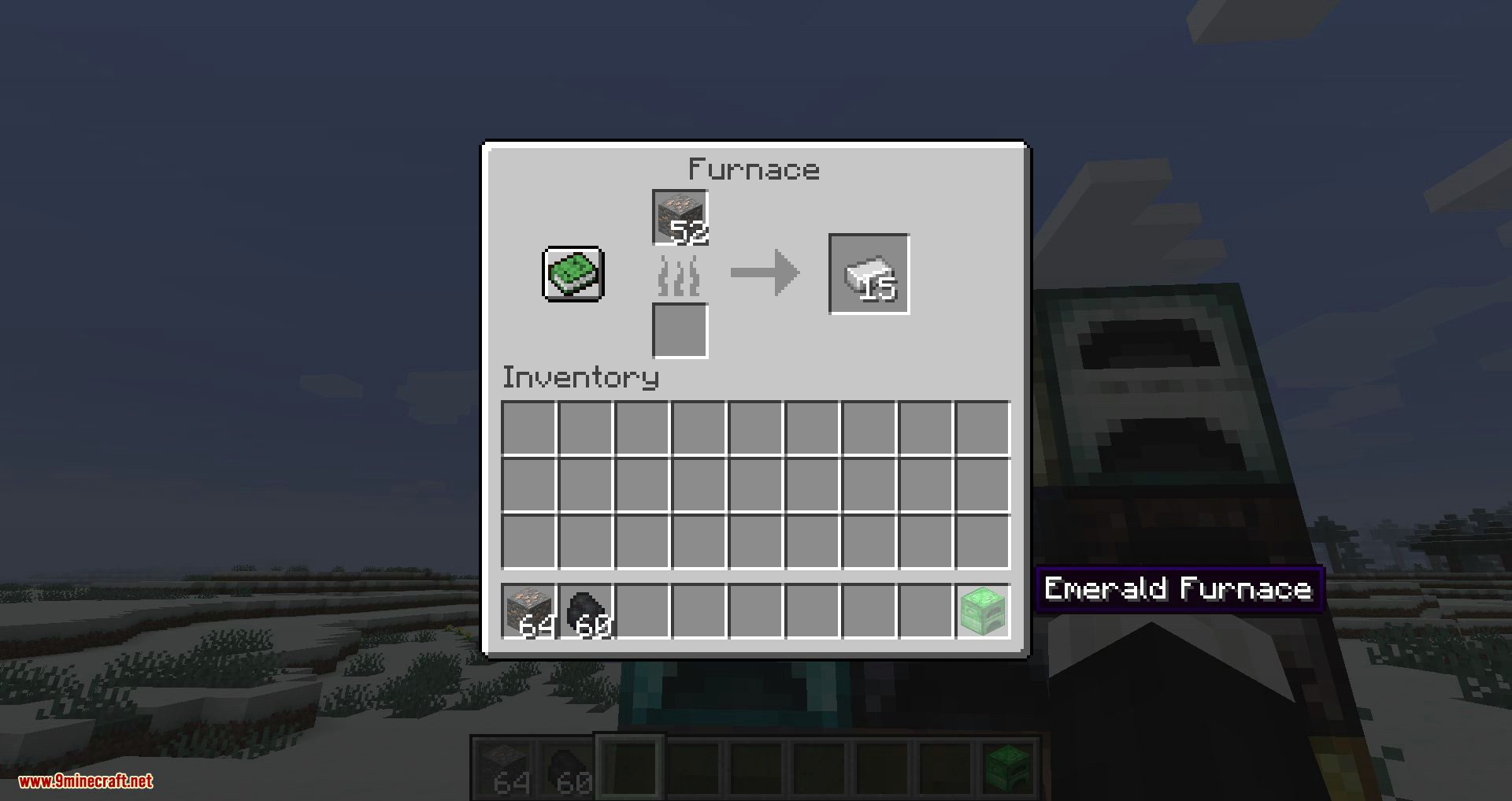 Fabric Furnace mod for minecraft 13