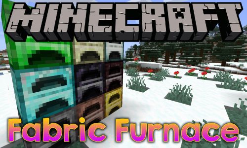 Fabric Furnace mod for minecraft logo