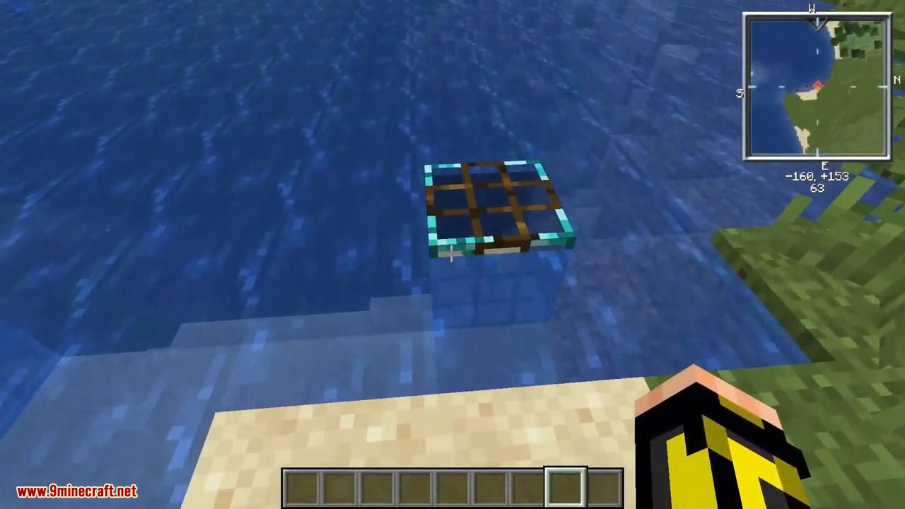 Fish Traps mod for minecraft 06
