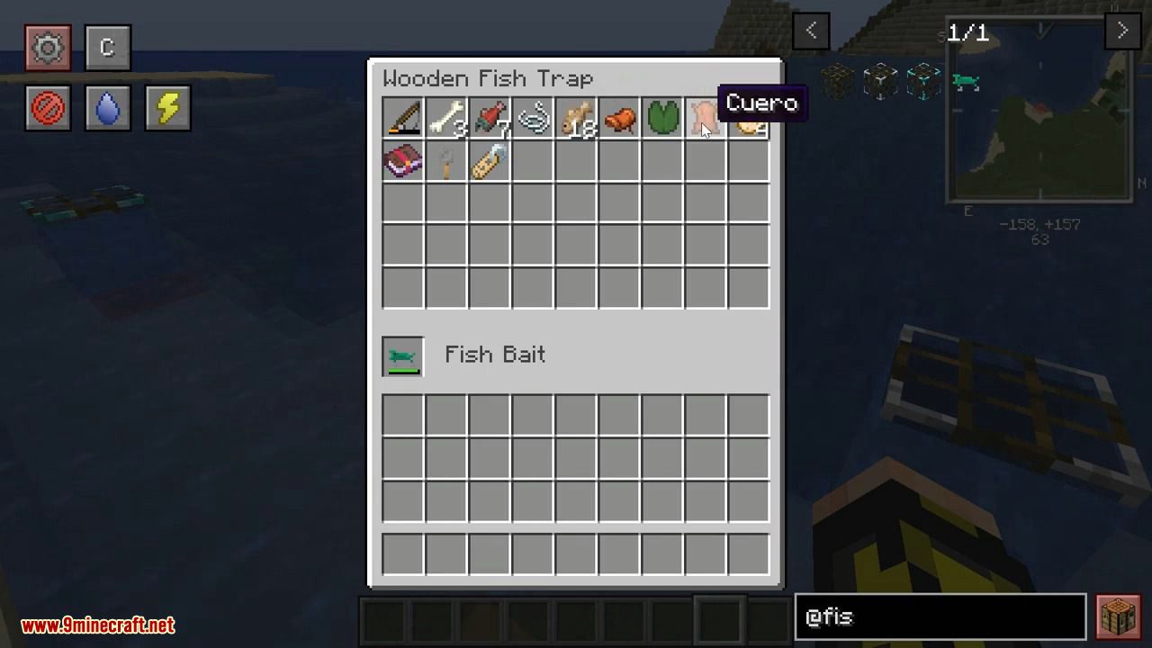 Fish Traps mod for minecraft 09